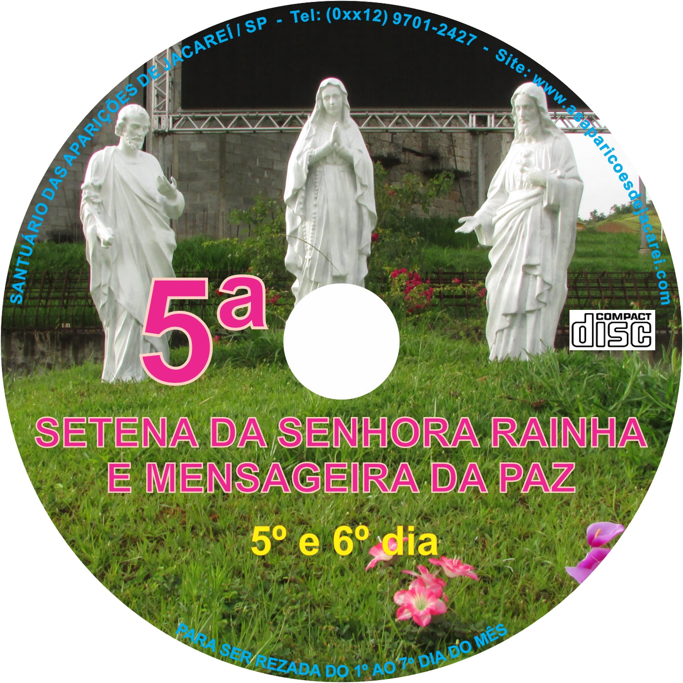 CD Setena 5 CD Setena 5